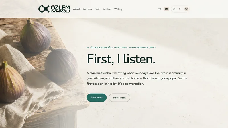 Özlem Kasapoğlu's site